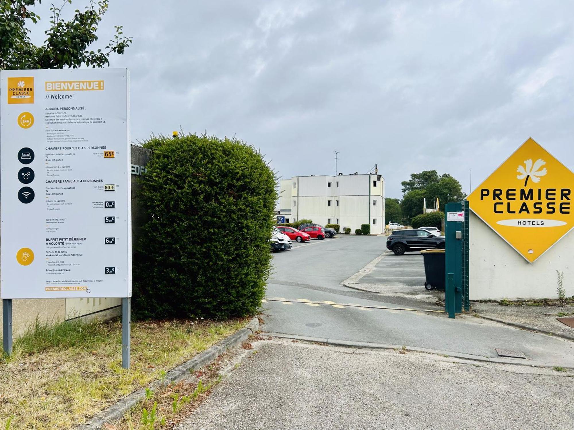 Premiere Classe Bordeaux Sud Pessac Bersol Exterior foto